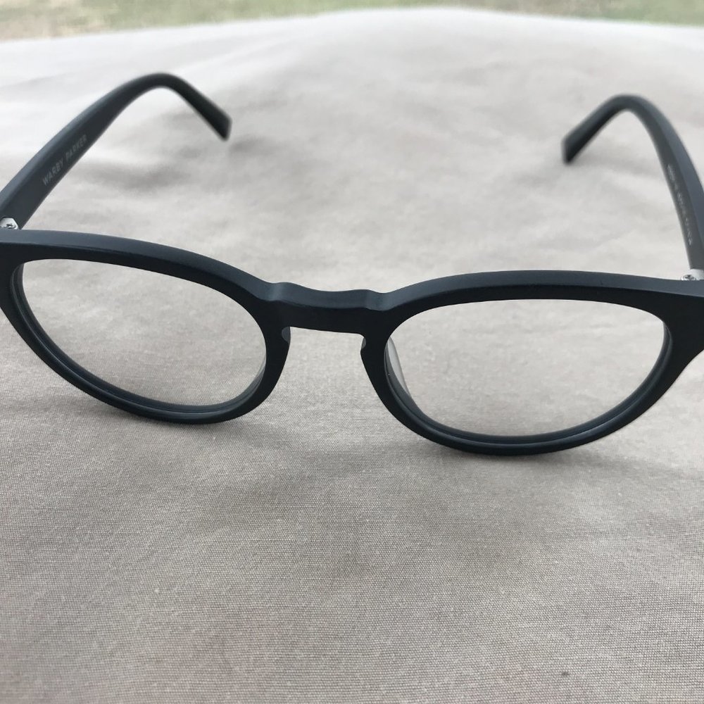 Warby Parker Percey 101 Jet Black Matte frames